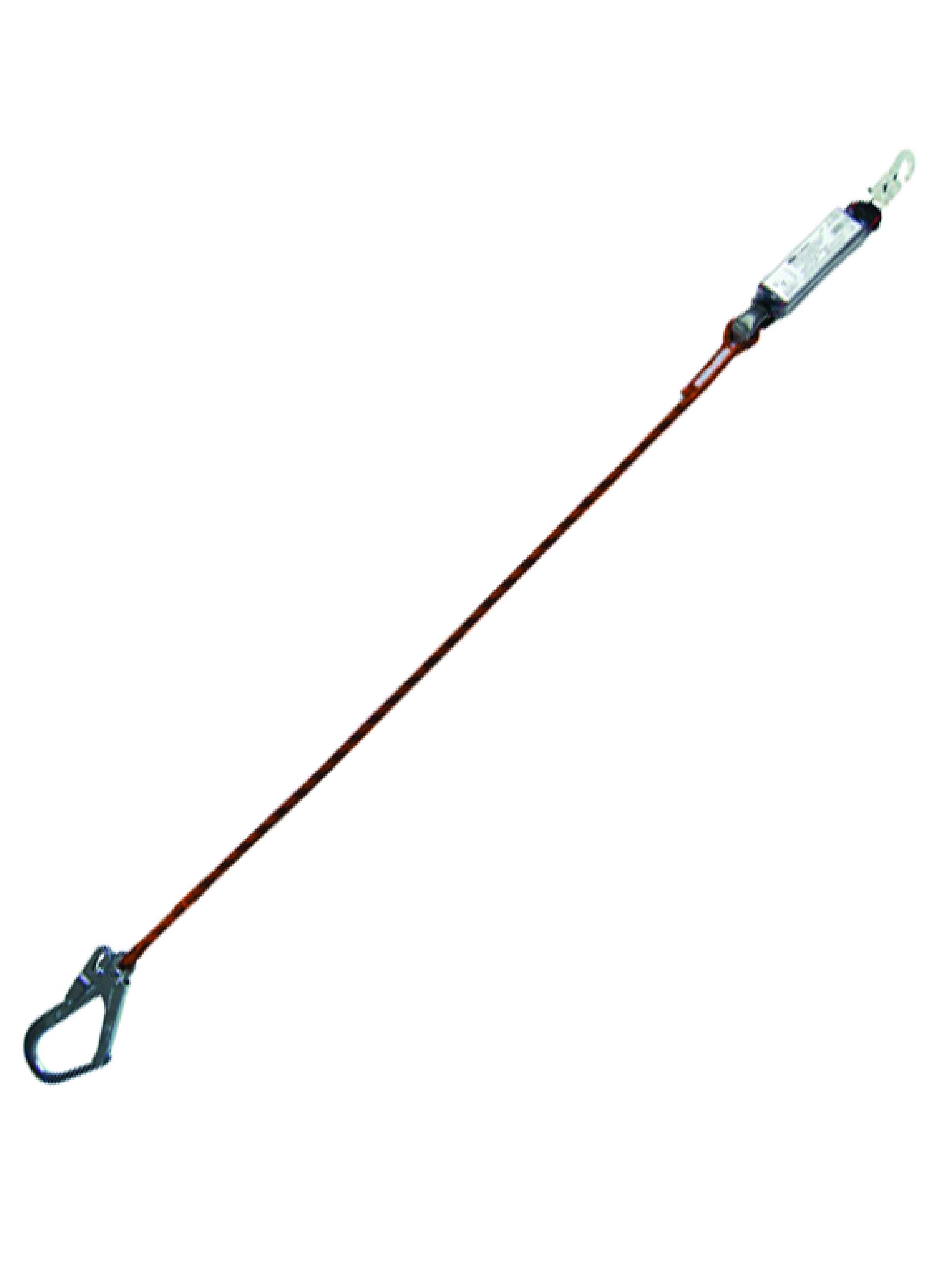 Longe corde simple avec absorbeur