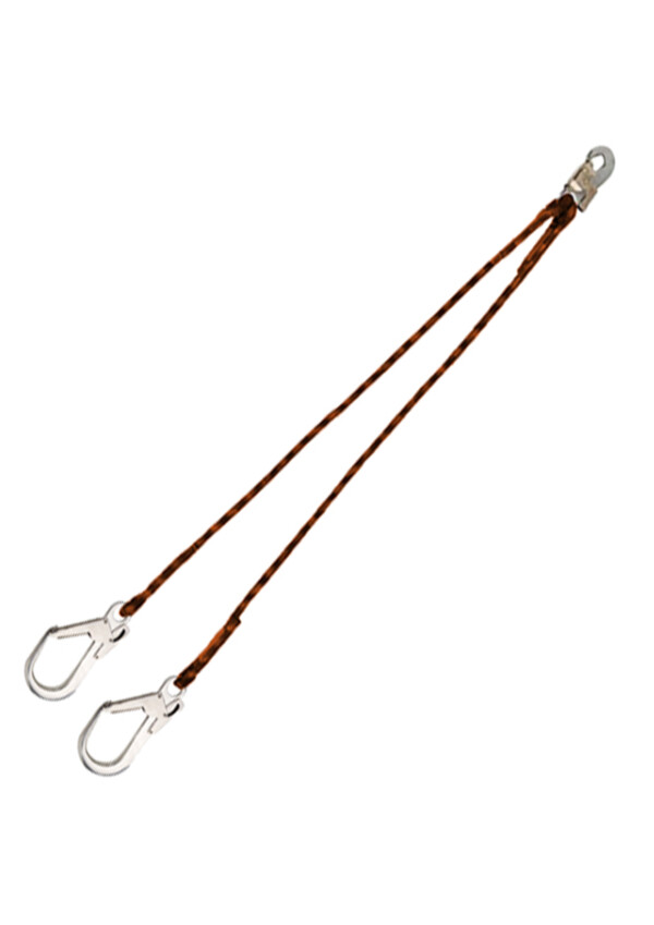 Doble rope lanyard